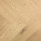 Otium Hout visgraat Aura – geborsteld wit geolied