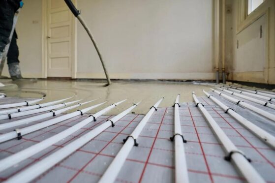 Vloerverwarming laten installeren door Kilim Vloeren